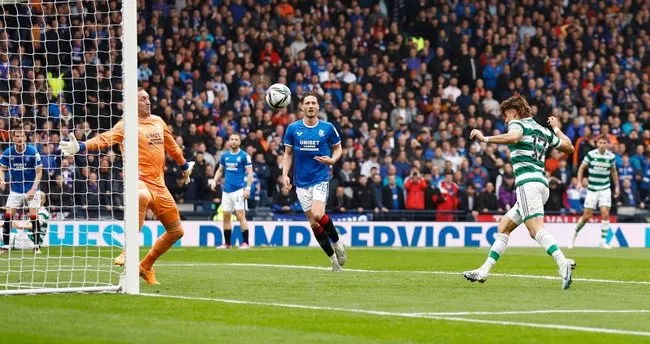 İskoçya Premıershıp Futbol Karşılaşmasıceltıc - Rangers