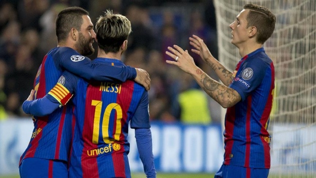 İspanya La Lıga Barcelona Goller