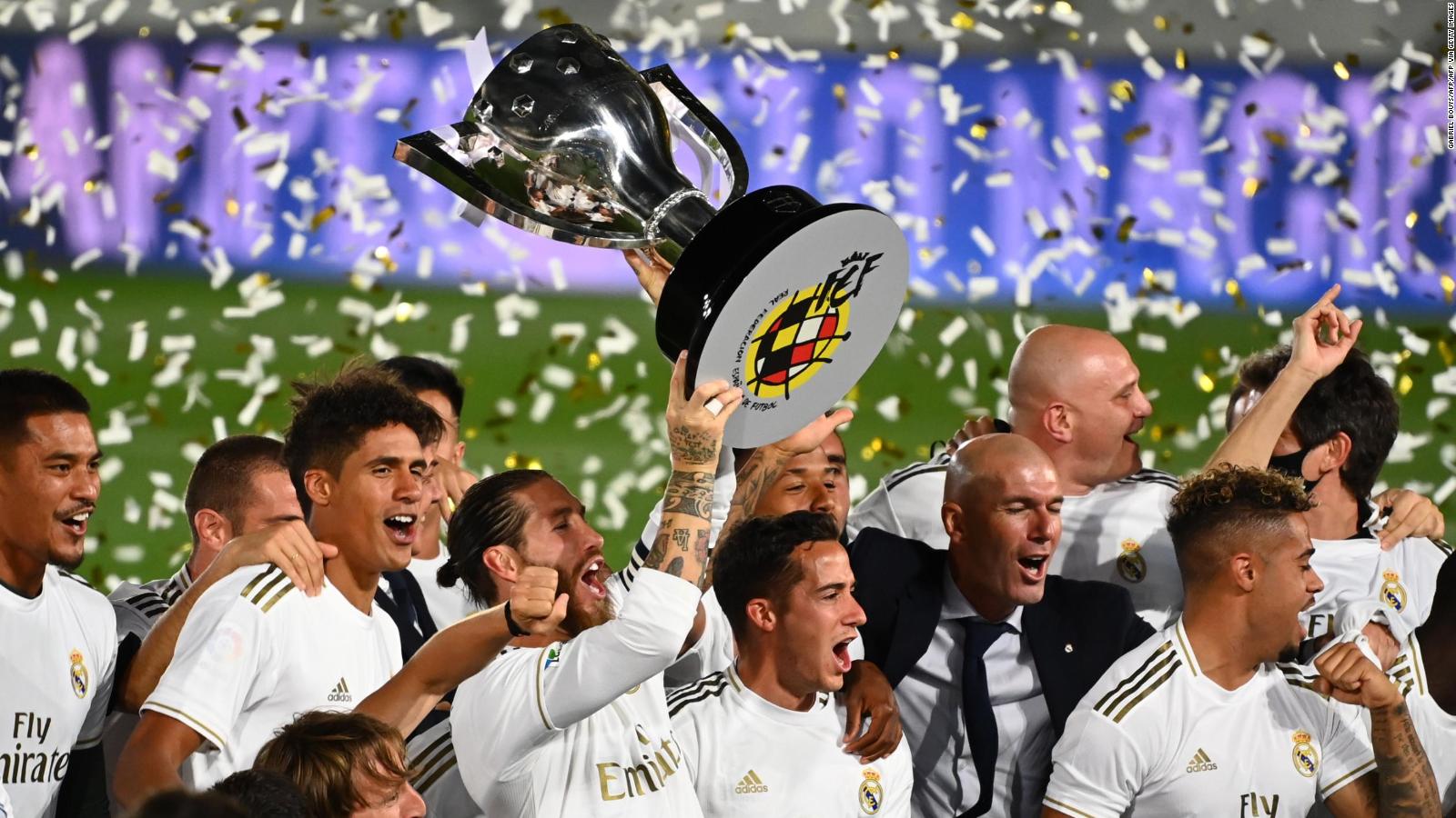 İspanya La Liga Real Madrid Goller