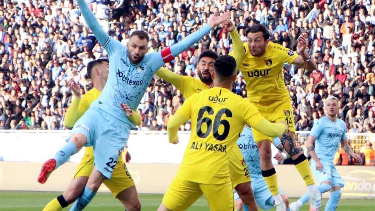 İstanbulspor - Erzurumspor FK