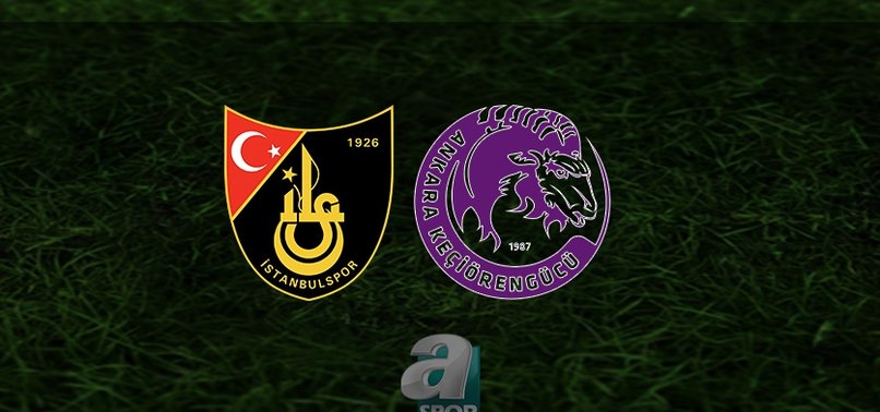 İstanbulspor-Keçiörengücü