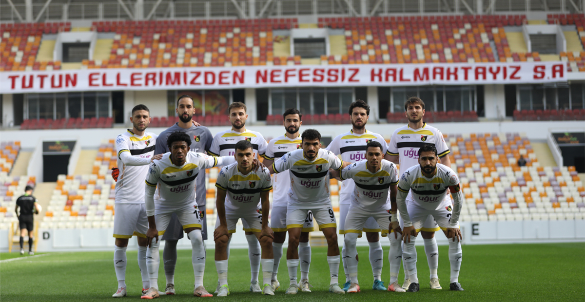 İstanbulspor-Yeni Malatyaspor