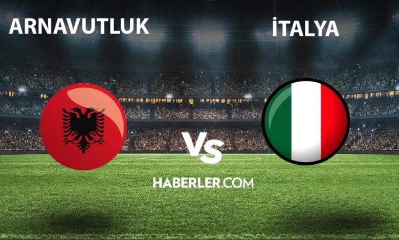 İtalya - Arnavutluk