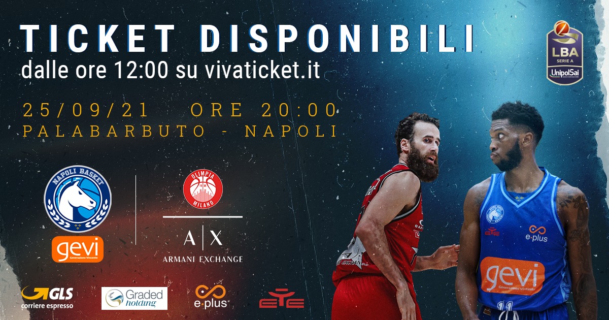 İTALYA BASKETBOL LİGİ GEVI NAPOLI BASKET-EMPORIO ARMANI MILA