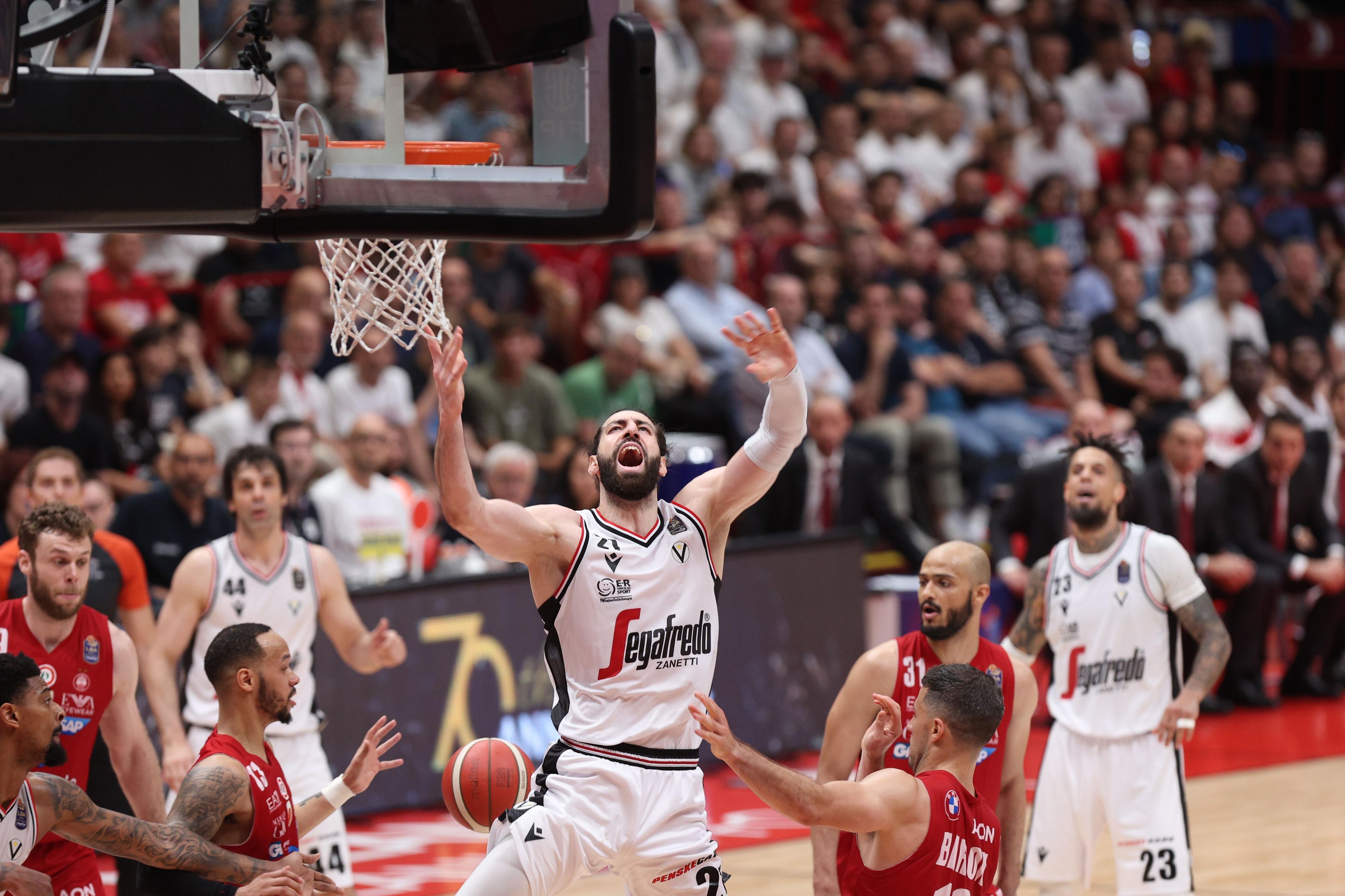 İTALYA BASKETBOL LİGİ OLIMPIA MILANO VIRTUS BOLOGNA