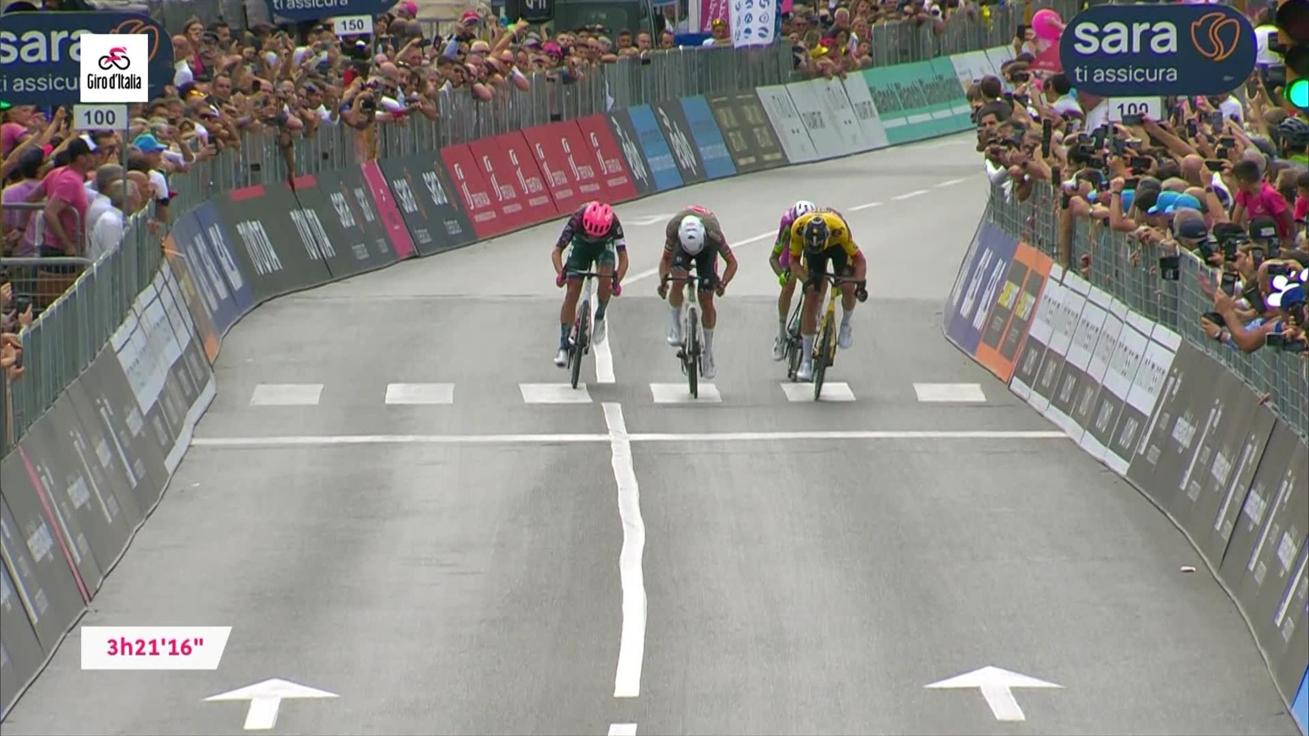 İtalya Bisiklet Turu | 18. Etap