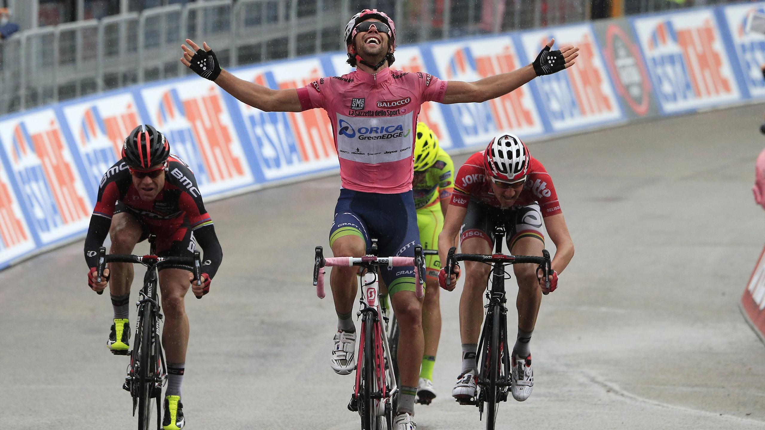 İtalya Bisiklet Turu | 9. Etap