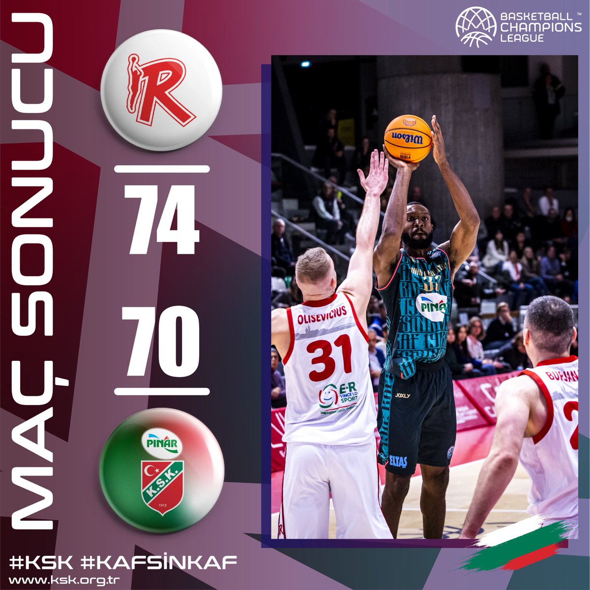 İTALYA ERKEKLER BASKETBOL LİGİ BOLOGNA-REGGİO EMİLİA