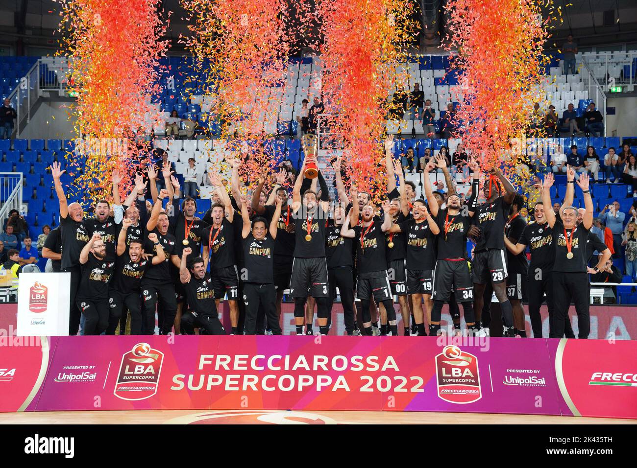 İTALYA ERKEKLER BASKETBOL LİGİ BRESCİA - BOLOGNA