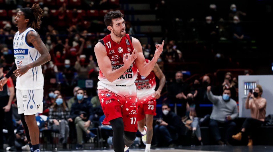 İTALYA ERKEKLER BASKETBOL LİGİ BRESCİA MİLANO