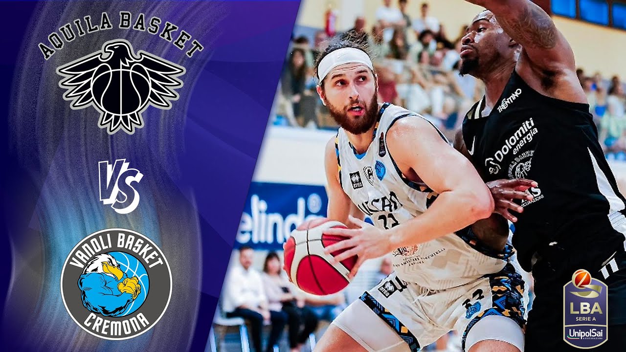 İTALYA ERKEKLER BASKETBOL LİGİ CREMONA MİLANO