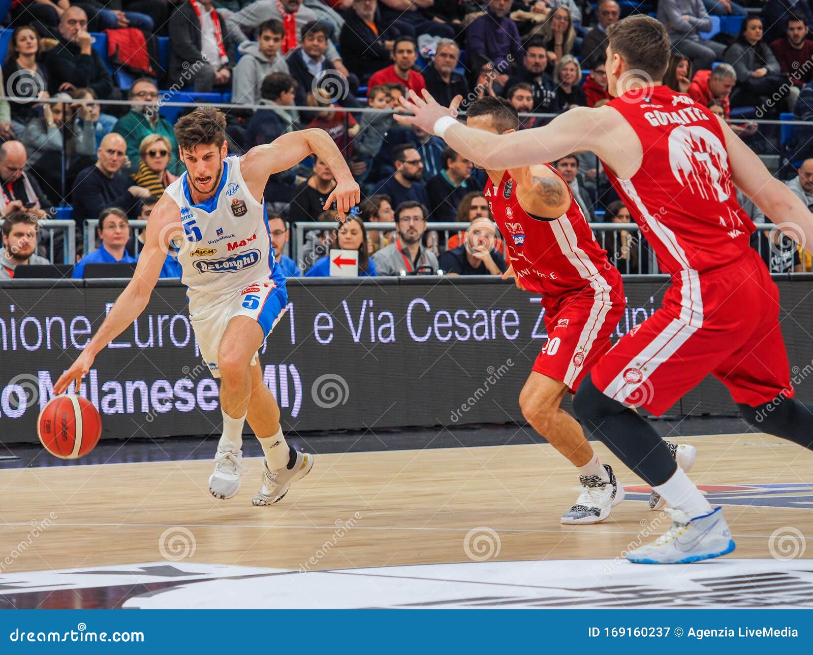 İTALYA ERKEKLER BASKETBOL LİGİ MİLANO - TREVİSO