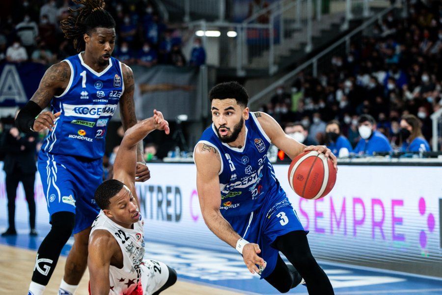 İTALYA ERKEKLER BASKETBOL LİGİ OLİMPİA MİLANO NAPOLIBASKET