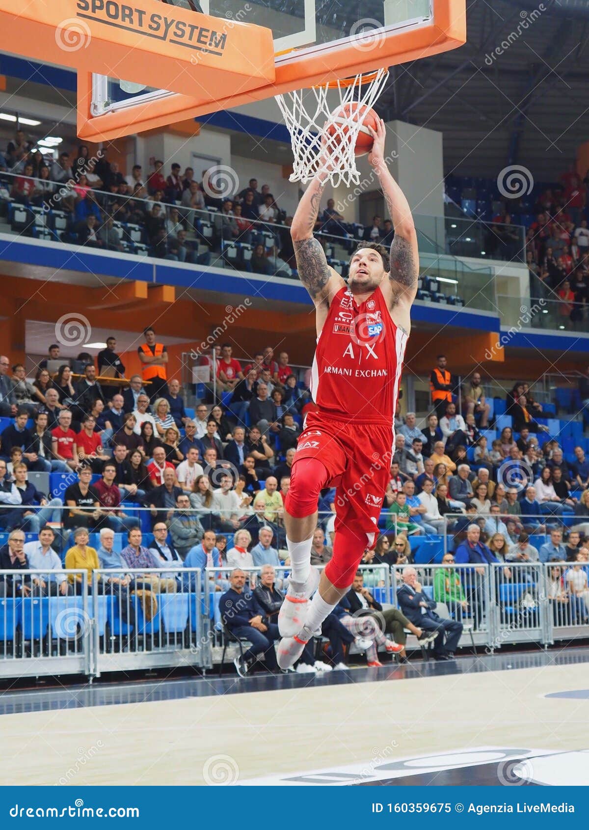 İTALYA ERKEKLER BASKETBOL LİGİ PALLACANESTRO TRIESTE OLİMPİA