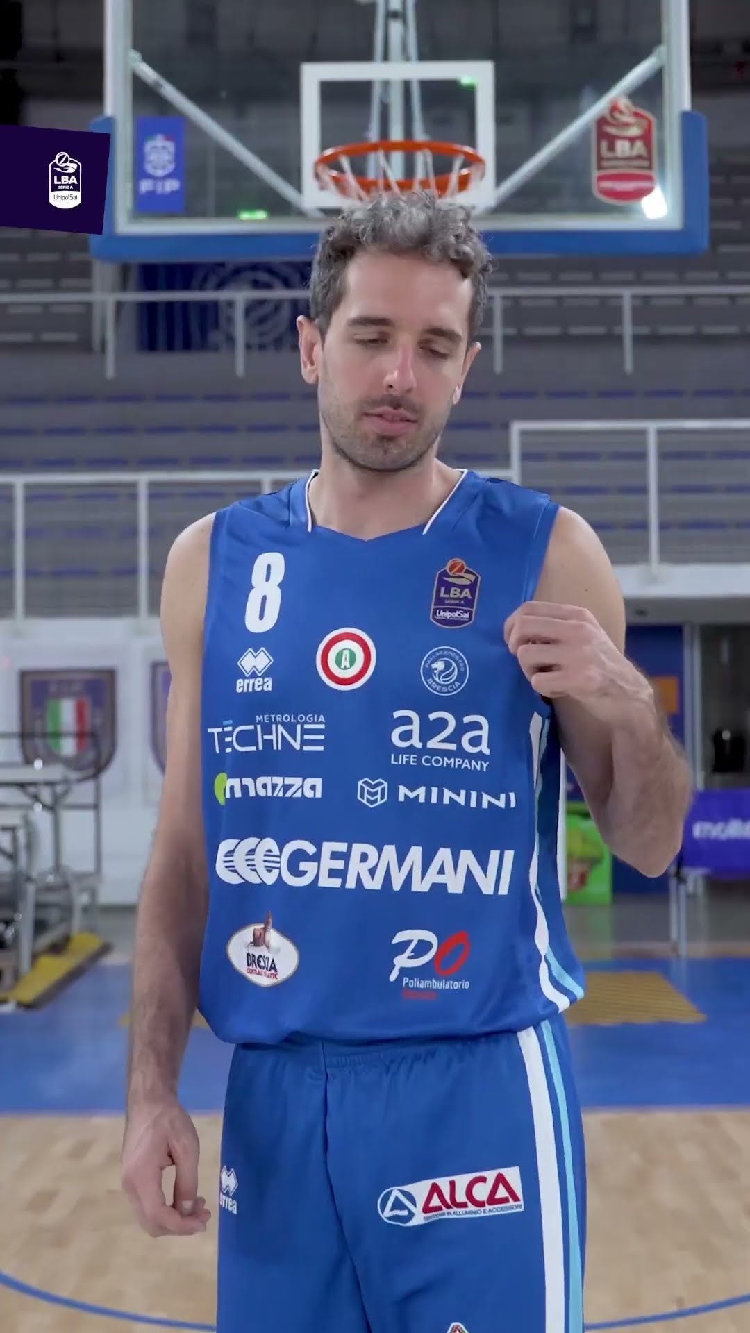 İTALYA ERKEKLER BASKETBOL LİGİ PİSTOİA MİLANO