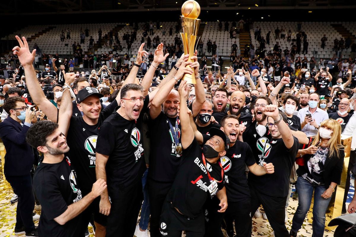 İTALYA ERKEKLER BASKETBOL LİGİ TRAPANI SHARK VIRTUS BOLOGNA