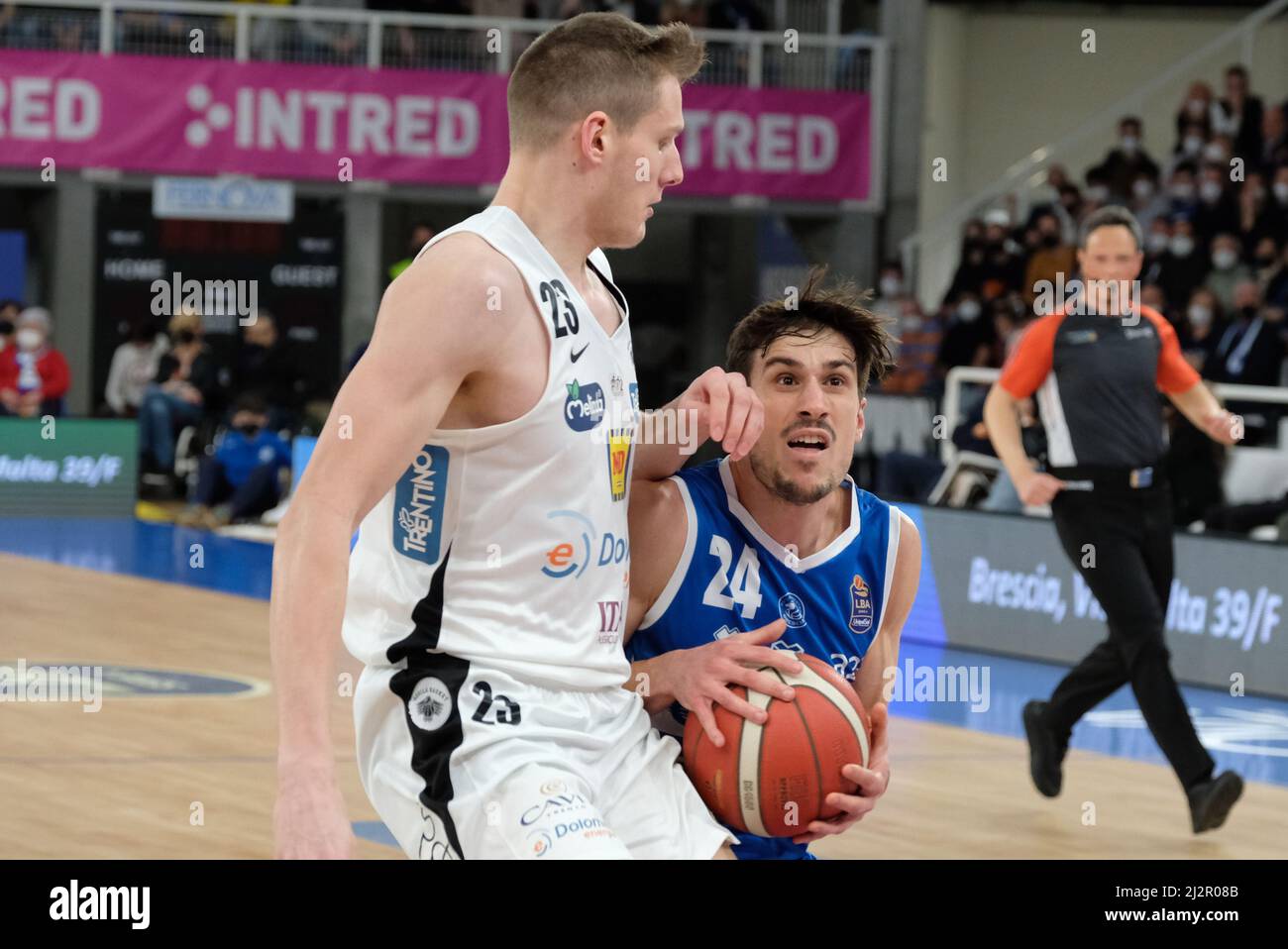 İTALYA ERKEKLER BASKETBOL LİGİ TRENTİNO - BRESCİA