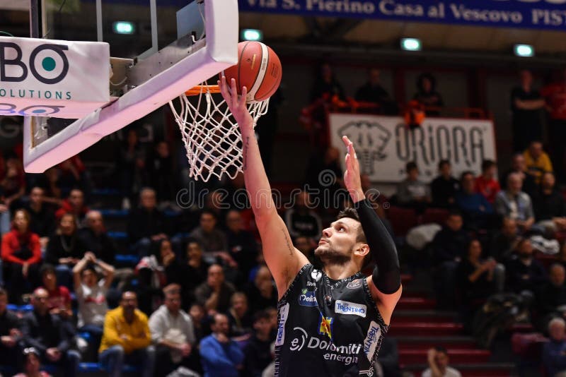 İTALYA ERKEKLER BASKETBOL LİGİ TRENTINO - PISTOIA