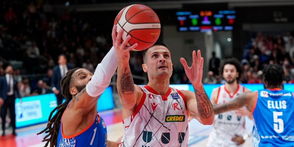 İTALYA ERKEKLER BASKETBOL LİGİ TREVİSO BASKET REGGIO EMILIA