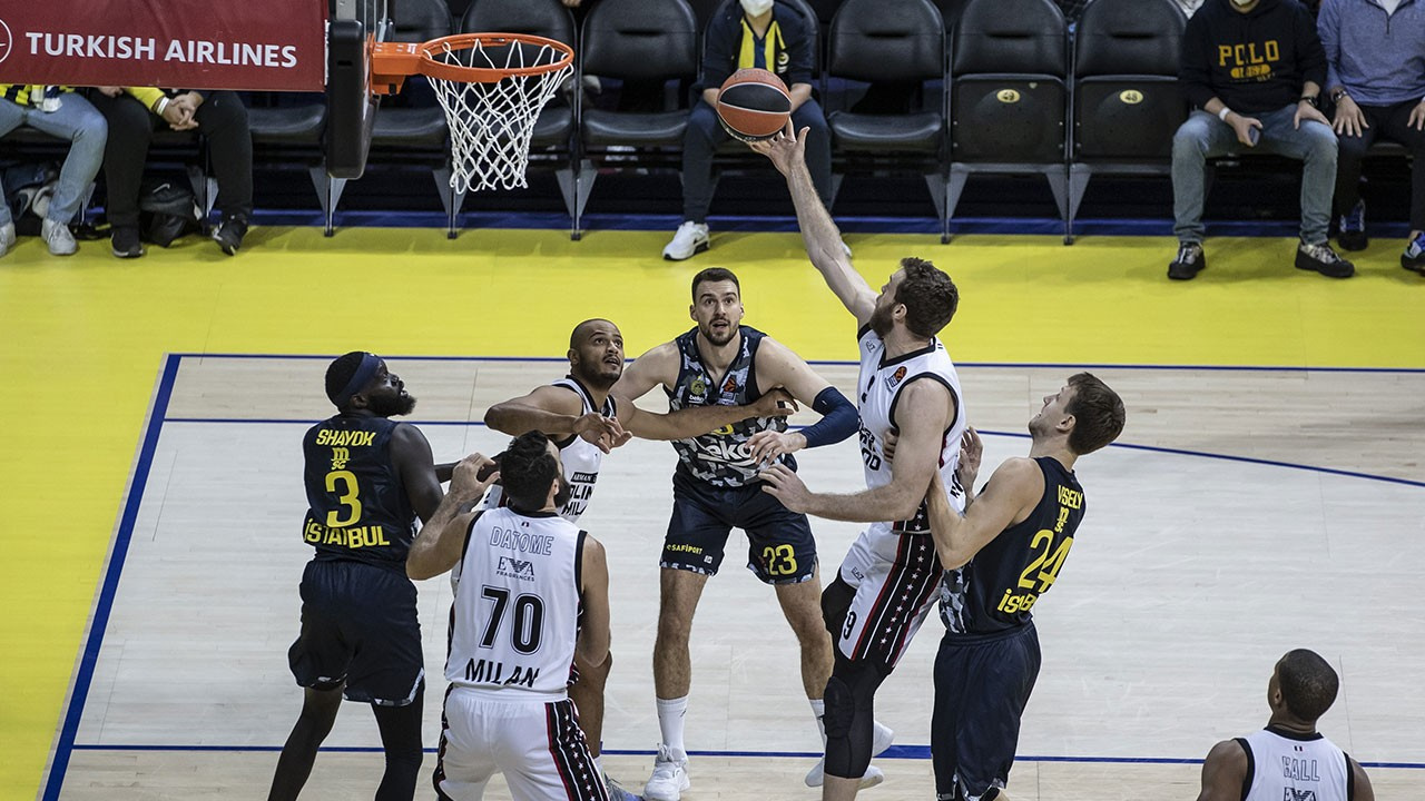 İTALYA ERKEKLER BASKETBOL LİGİ TRİESTO MİLANO