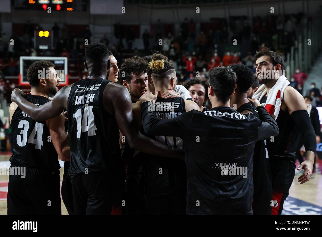 İtalya Erkekler Basketbol Ligi Virtus Segafredo Bologna Bert