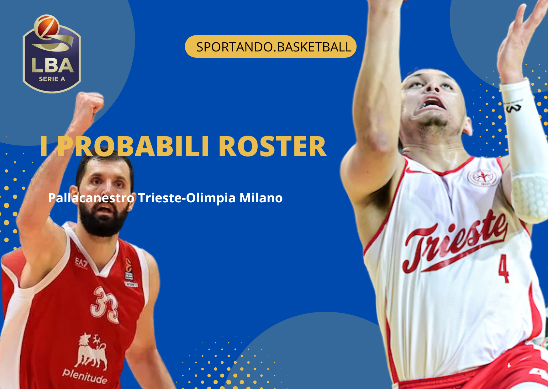 İTALYA ERKEKLER BASKETBOL TRIESTE-MIALNO