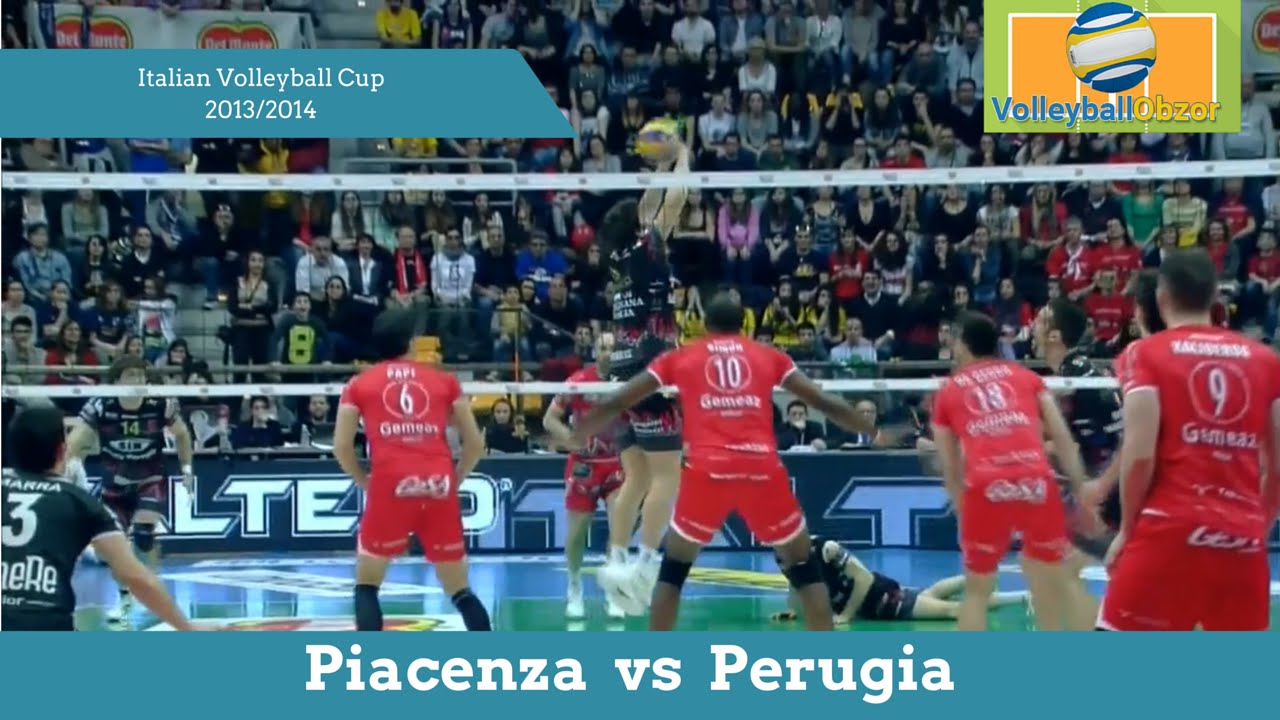 İTALYA ERKEKLER VOELYBOL LİGİ VİM PERUGİA-PİACENZA