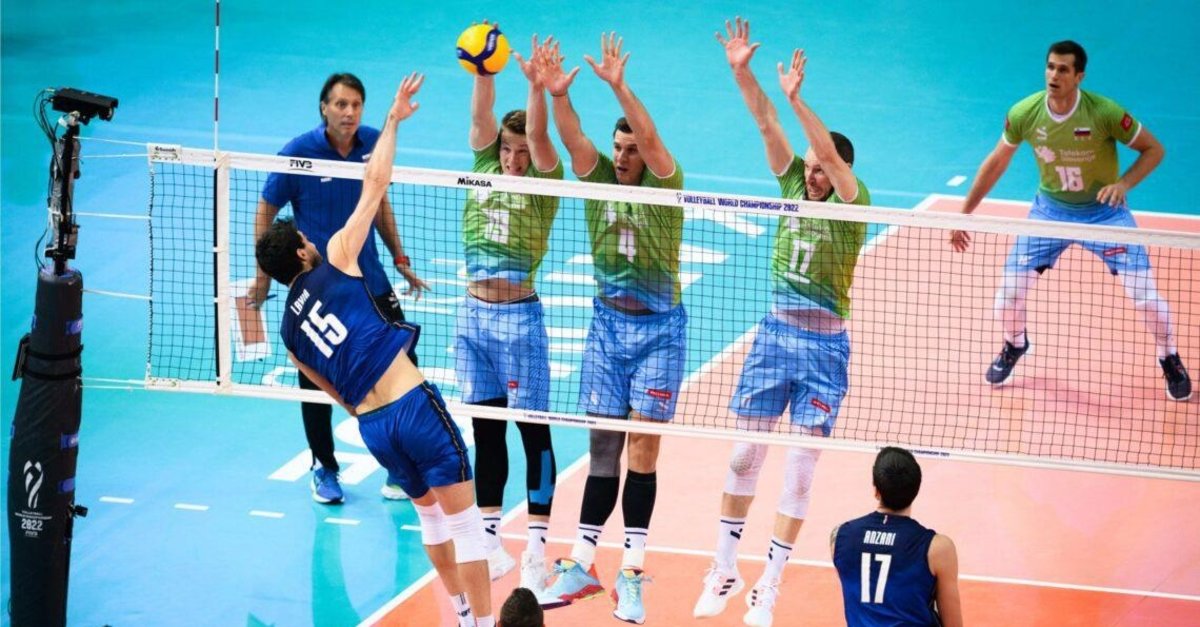 İTALYA ERKEKLER VOLEYBOL LİGİ BERGAMO - ARSİZİO