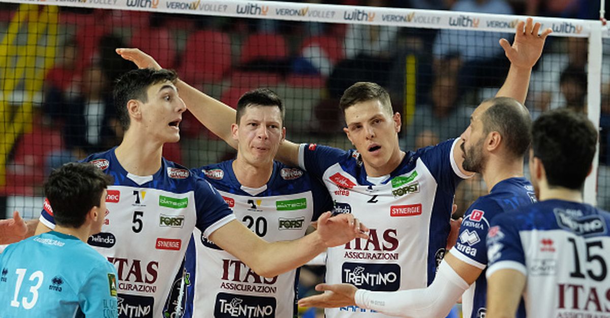 İTALYA ERKEKLER VOLEYBOL LİGİ CATANIA-ITAS TRENTINO