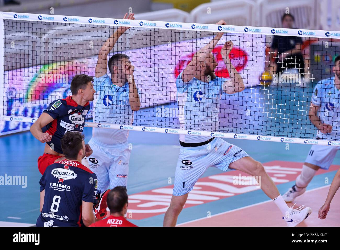İTALYA ERKEKLER VOLEYBOL LİGİ CISTERNA TARANTO