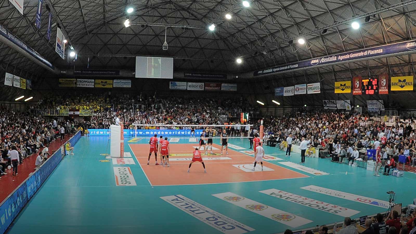 İTALYA ERKEKLER VOLEYBOL LİGİ FARMITALIA CATANIA ITAS TRENTI