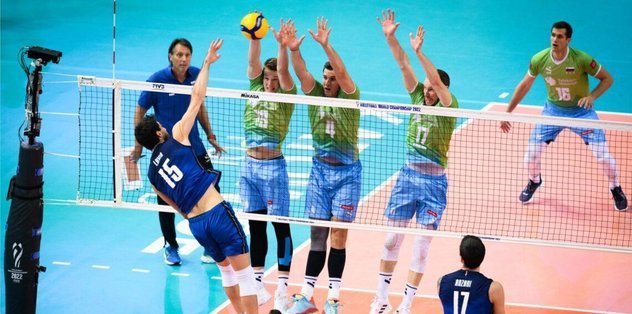 İTALYA ERKEKLER VOLEYBOL LİGİ FİNAL SERİSİ 1. MAÇ