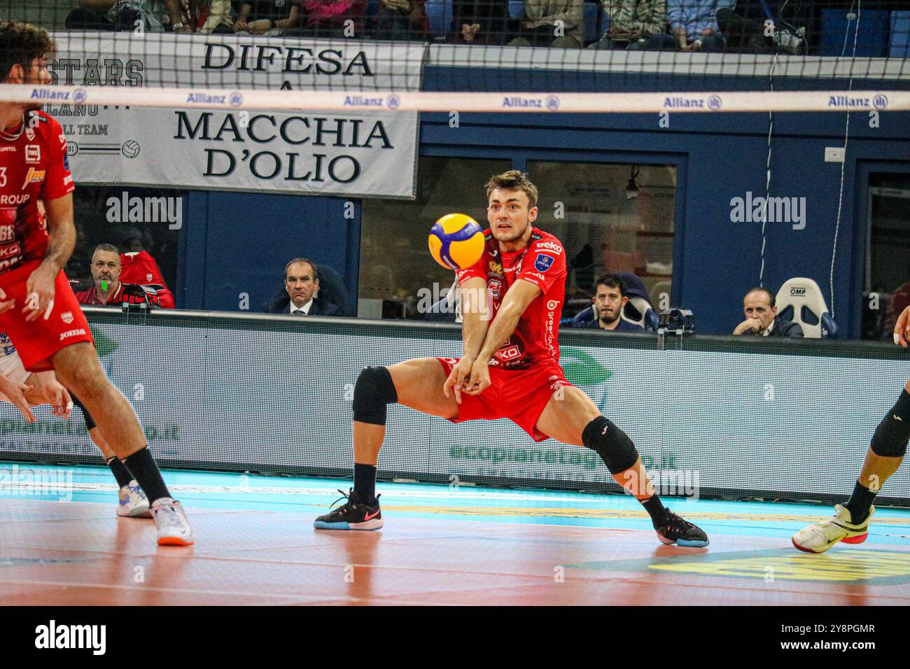 İTALYA ERKEKLER VOLEYBOL LİGİ LUBE CİVİTANOVA-ALLİANZ MILANO