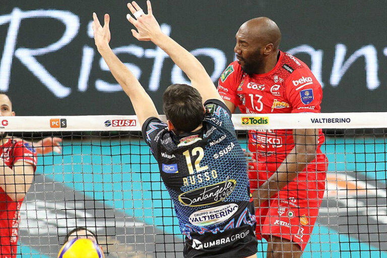 İTALYA ERKEKLER VOLEYBOL LİGİ LUBE - PERUGIA