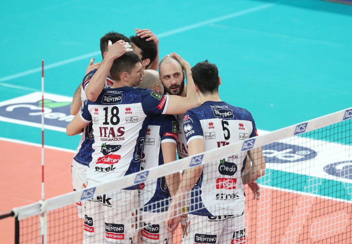 İTALYA ERKEKLER VOLEYBOL LİGİ LUBE - TRANTİNO