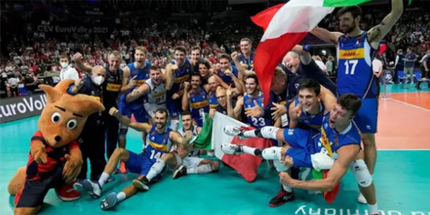 İtalya Erkekler Voleybol Ligi Maçı