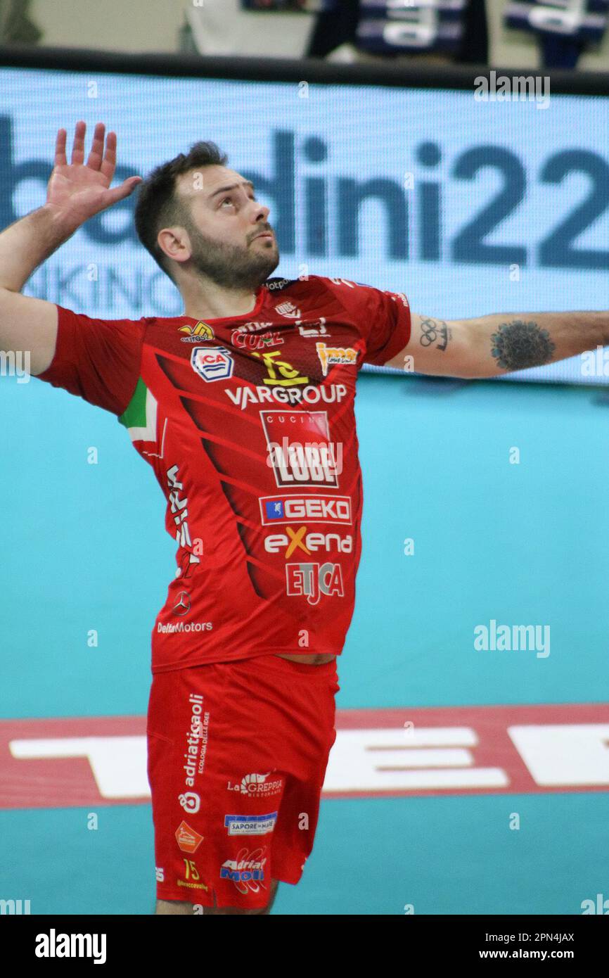 İTALYA ERKEKLER VOLEYBOL LİGİ MİLANO CİVİTANOVA