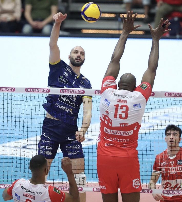 İTALYA ERKEKLER VOLEYBOL LİGİ MİLANO-PİACENZA