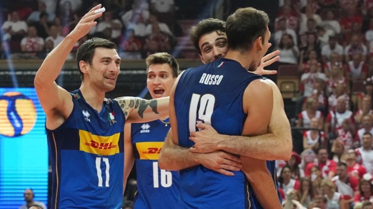 İTALYA ERKEKLER VOLEYBOL LİGİ PERGIA - MODENA