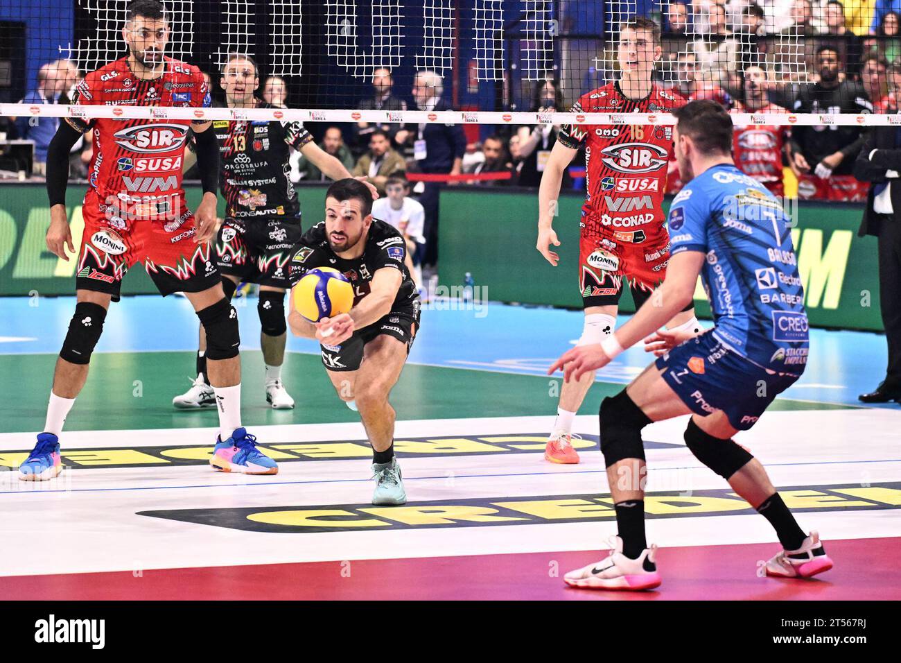 İTALYA ERKEKLER VOLEYBOL LİGİ PERUGİA-CIVITANOVA