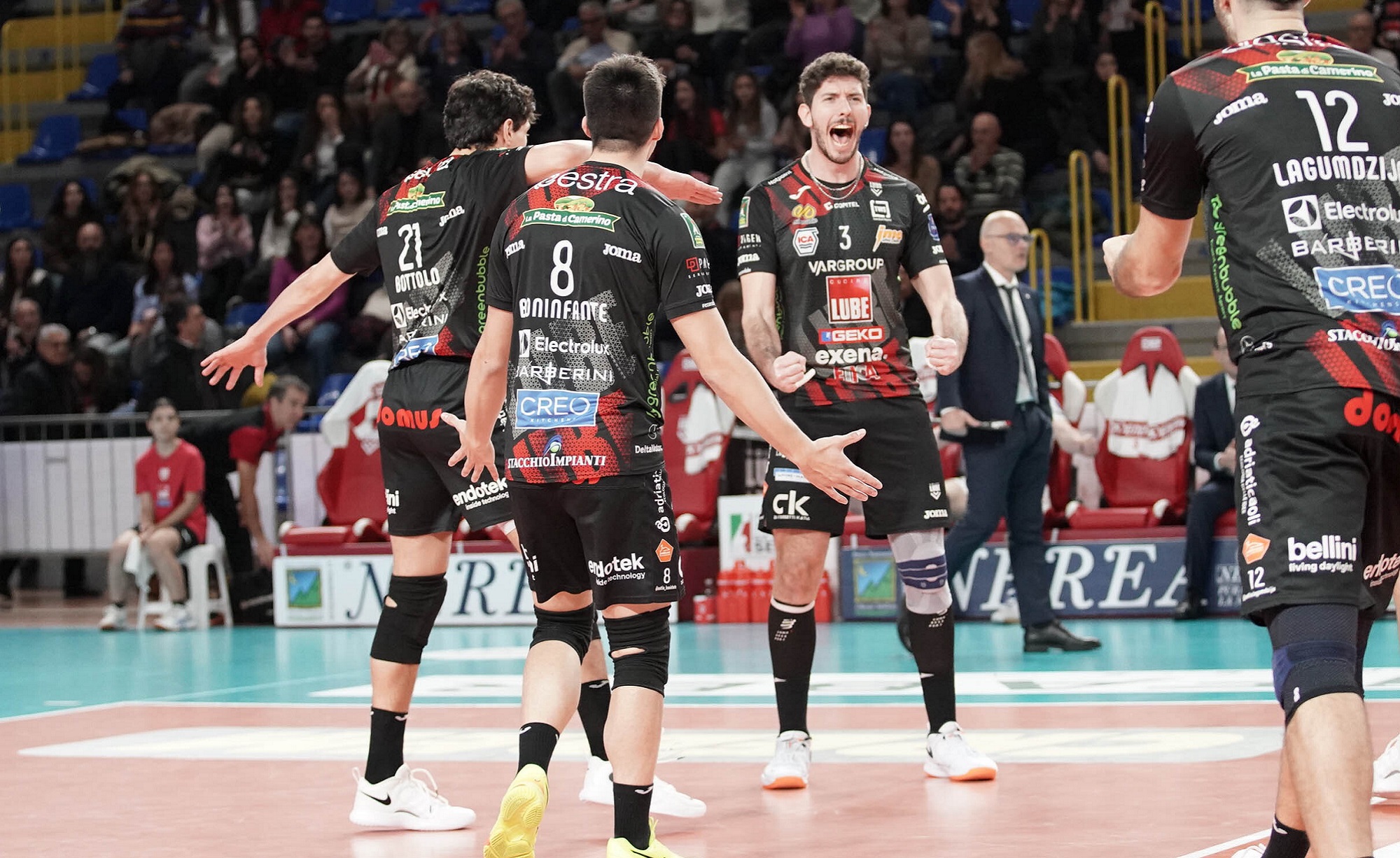 İTALYA ERKEKLER VOLEYBOL LİGİ PERUGİA-CIVITANOVA