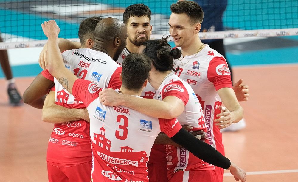 İTALYA ERKEKLER VOLEYBOL LİGİ PERUGIA PIACENZA