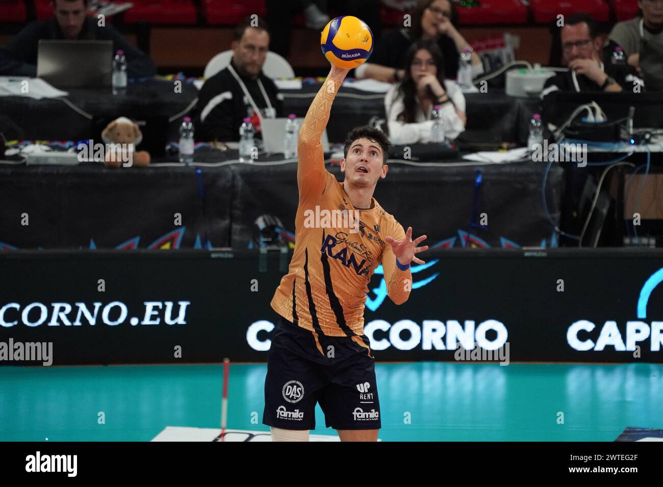 İTALYA ERKEKLER VOLEYBOL LİGİ PERUGİA RANA VERONA