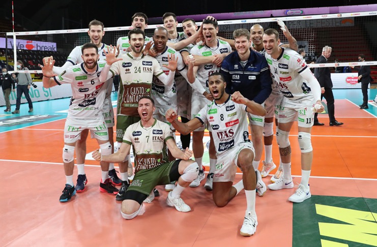 İTALYA ERKEKLER VOLEYBOL LİGİ PERUGIA - TRENTINO