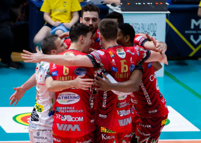 İTALYA ERKEKLER VOLEYBOL LİGİ PERUGIA VERONA