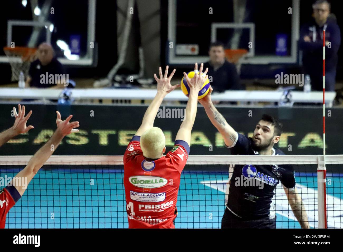 İTALYA ERKEKLER VOLEYBOL LİGİ TARANTO - CISTERNA VOLLEY