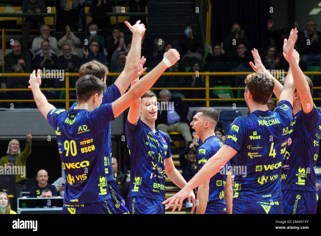 İtalya Erkekler Voleybol Ligi Valsa Group Modena Sir Safety 