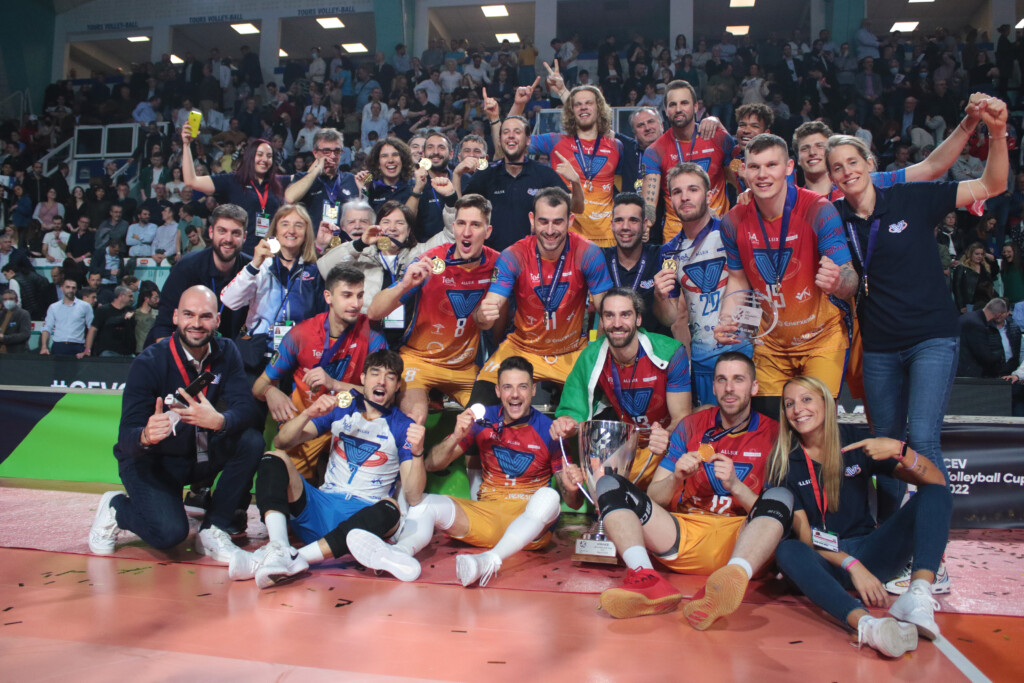 İTALYA ERKEKLER VOLEYBOL LİGİ VERO VOLLEY MONZA