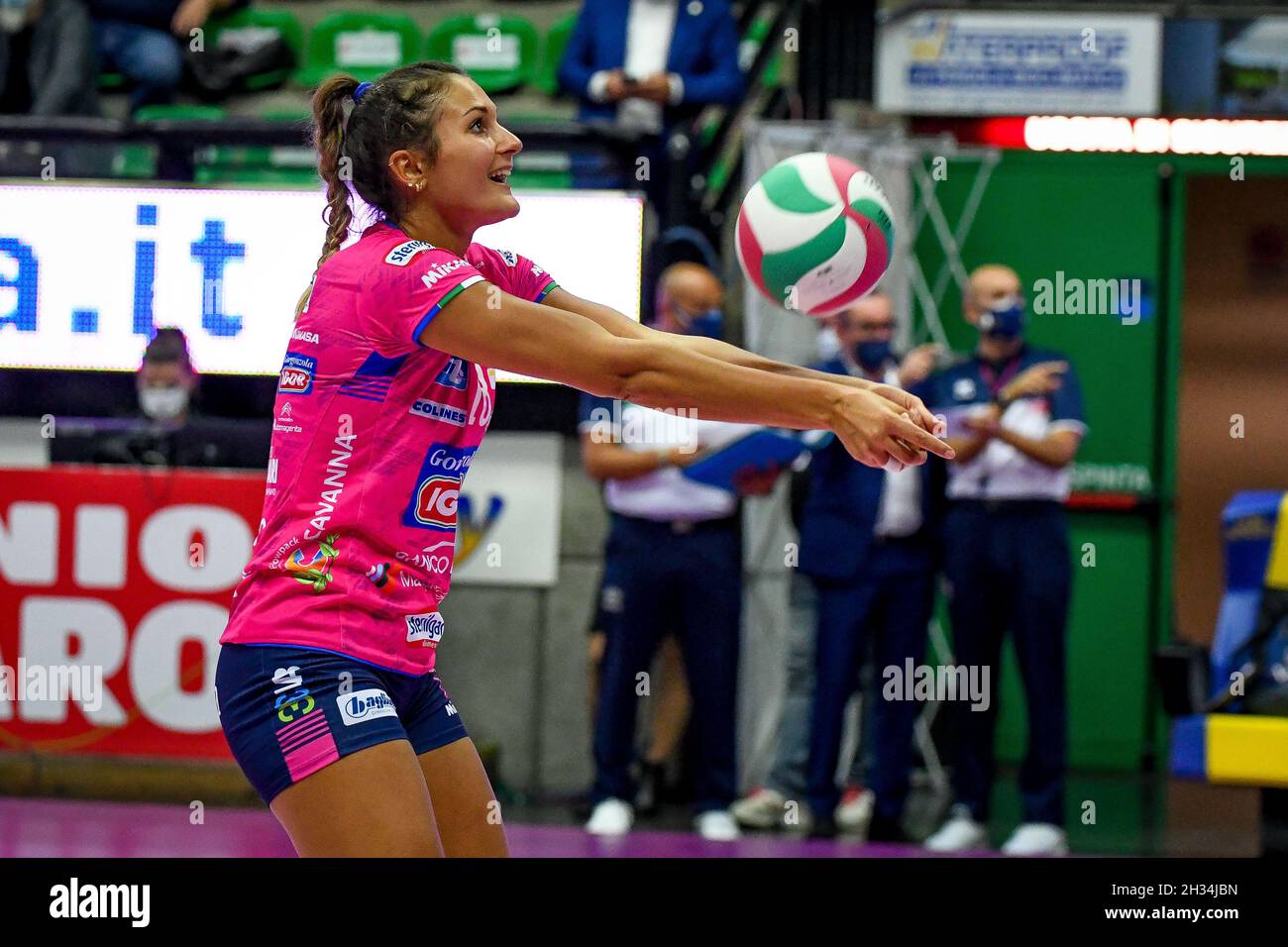 İTALYA KADIN VOLEYBOL LİGİ IMOCO-NOVARA