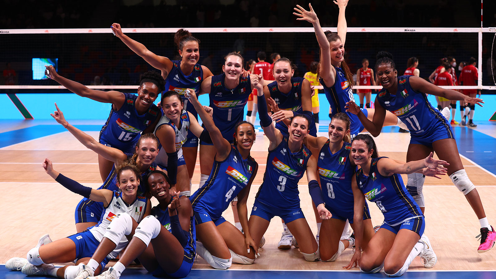 İTALYA KADINLAR VOLEYBOL CHİERİ- CUNEO